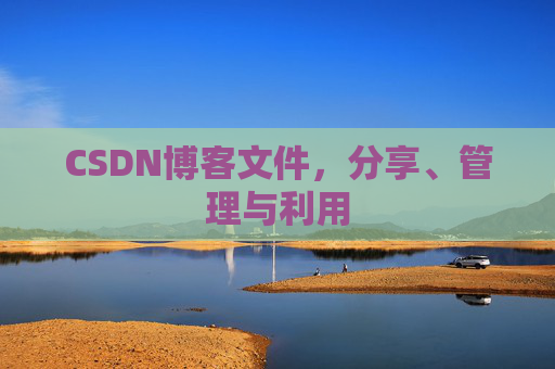 CSDN博客文件，分享、管理与利用